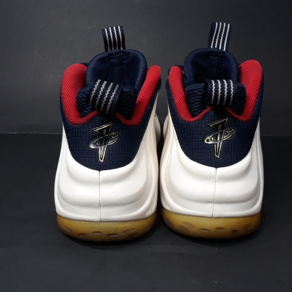 Nike Air Foamposite One PRM Olympic USA 9.5 - Picture 5 of 7